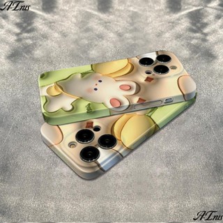 Ốp Lưng Hình Con Thỏ Cho iPhone1211 Apple maxplus Simple 6In1378 14pro 7QBW