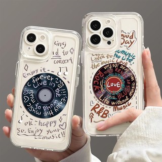 ✅Ốp Điện Thoại Trong Suốt Chống Sốc Phong Cách Retro Cho Iphone x 811 xr13xsmax14pro / plus127