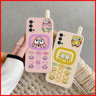 ốp lưng OPPO Reno4 Ốp Điện Thoại TPU Mềm Họa Tiết Hoạt Hình Cho OPPO Reno4 Reno4 4G DGD