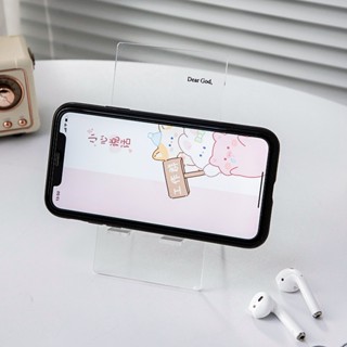 Giá Đỡ Điện Thoại Bằng Acrylic Kiểu Dáng Đơn Giản Đa Năng