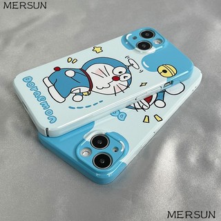 Ốp Điện Thoại Cứng Họa Tiết Hoạt Hình Doremon Dễ Thương Cho iPhone12iphone1311xs814pro7 / Apple / x Happy Phone / Lg3