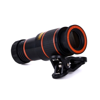 Mobile Phone Camera Lens 12X Zoom Telephoto External Telescope With Universal Clip For Smartphone [Q/8]