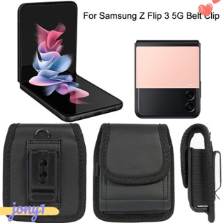 Bao Da Điện Thoại Có Kẹp Thắt Lưng Cho Samsung Z Flip 3 5G