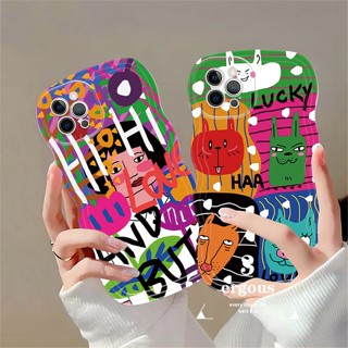 Ốp Điện Thoại Mềm Hình Graffiti Cho Samsung A13 / 03 / 23 / 33 / 53 / 73 / 03S / 02 / 12 / 22 / 52S / 72 / 20 / 30 / 32 / 51 / 71 /