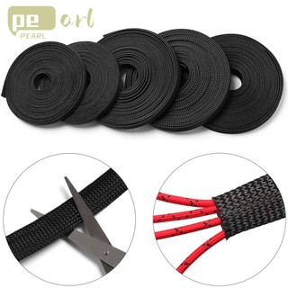Cuộn Dây Quấn Cáp Cách Nhiệt Màu Đen 5 / 10M