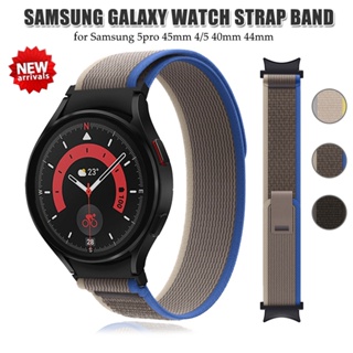 Dây Đeo Nylon Cho Đồng Hồ Thông Minh Samsung Galaxy Watch 5 4 44mm 40mm 20mm Correa Galaxy Watch 5 Pro 45mm 4 Classic 46mm