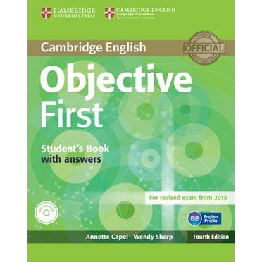 Objective First Student's Book with Answers with CD-ROM