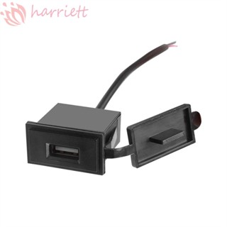 Ổ Cắm Sạc USB Chống Nước 2.4A 12V Cho Xe Máy