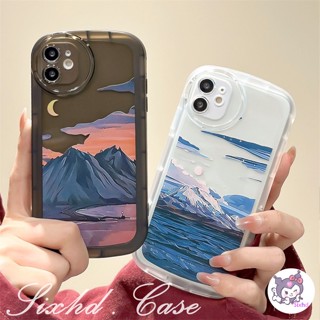 Ốp Lưng Samsung A04s A03 A23 A12 A13 A14 A22 A04 A33 A53 A50 A50s A30s A32 A34 A54 A52 A51 A71 A30 A20 A11 A03s A02s M11 A73 sixhd Ốp Điện Thoại TPU Dẻo Họa Tiết Hoàng Hôn Đơn Giản Thời Trang Cho