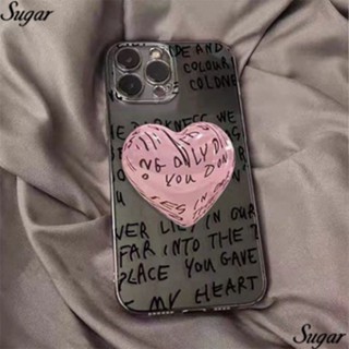 ✅Ốp Điện Thoại Mềm Trong Suốt Họa Tiết Graffiti Cho Iphone xrmax14proiPhone13 11 xsmax12 Niche