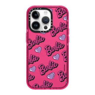 Ốp Điện Thoại Nhựa Acrylic In Hình Nhãn Dán Chữ Barbie Cho Iphone 14 Promax 13 / 13promax / 11 / 12 / 14