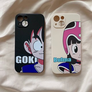 Dragon Ball Apple 14Promax Couple Phone Case Iphone13 Creative Wukong Xr Qiqi Men and Women 8plu 0Rjw