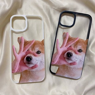 Shut up Shiba Inu Phone Case Apple 14 Iphone13/11 Cute Apple 12promax Transparent Drop-Resistant Xr78 KsLO