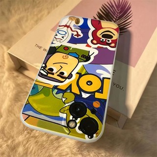 Ốp Điện Thoại Họa Tiết Hoạt Hình Sesame Street Dễ Thương Cho iPhone 12 13iPhone14promax11 UJ07