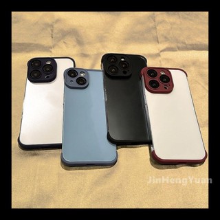 Ốp Điện Thoại TPU Không Viền Cho IPhone 14 Plus 12 13 Pro Max