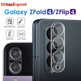 Kính Cường Lực HD Trong Suốt Bảo Vệ Ống Kính Máy Ảnh Sau Chống Trầy Cho Samsung Galaxy Z Fold 4 / Flip 4