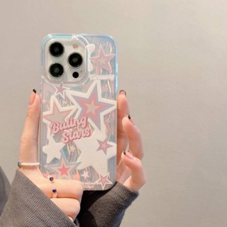 English Color XINGX Iphone13 Phone Case Apple 12 Drop-Resistant 14promax Protective Shell 11 Laser All-Inclusive EfBr