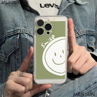 ✅Ốp Điện Thoại Mềm Chống Sốc Họa Tiết Mặt Cười 116In14Pro 13 Cho iPhone1278 max Apple CJ1E