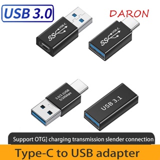 Cáp Chuyển Đổi USB 3.0 Type C Đầu Đực Sang Đầu Cái Chuyên Dụng Cho Điện Thoại / Máy Tính Bảng / Máy Tính Bảng Cổng Type C / USB 3.0