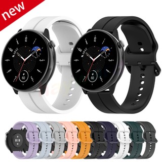 Dây Đeo Silicon 20mm 22mm Cho Đồng Hồ huawei GT3 pro 46MM GT3 46MM Amazfit 2 Amazfit GT 3 / 3 pro huawei watch GT 2 / 3 42mm honor watch SE