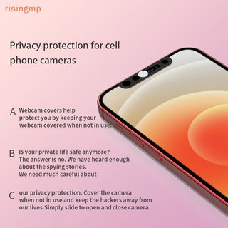 Miếng Dán Kim Loại Chống Nhìn Trộm Bảo Vệ Ống Kính Máy Ảnh Cho iPhone X XS 11 12Promax Mini