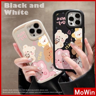 For iPhone 14 Pro Max iPhone Case Matte TPU Soft Case Black Beige Airbag Shockproof Protection Camera Cute Cartoon Compatible with iPhone 13 Pro max 12 Pro Max 11 xr xs max 7Plus