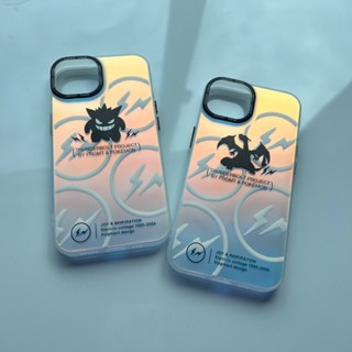 Ốp Điện Thoại Màu gradient Chống Sốc In Logo supreme Cho iphone 14 11 13 12 X XS Pro Max xr Mini xr 7 8 plus