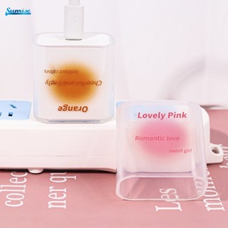 Ốp Điện Thoại TPU Màu Gradient In Chữ Độc Đáo Thời Trang Cho iPhone 18 / 20W