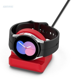 [3C] Đế Sạc Không Dây Silicone Cho Đồng Hồ Thông Minh Watch 5 5 Pro