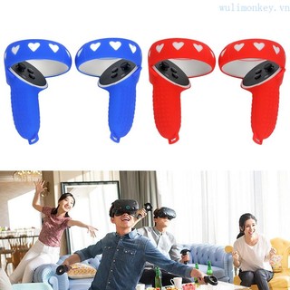 Vỏ Bọc Bằng Silicon Nhiều Màu Siêu Bền Cho Kính Thực Tế Ảo Oculus- Quest- 2