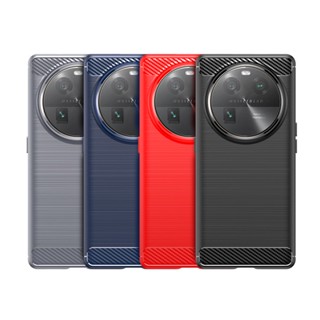 Ốp Điện Thoại Silicon Mềm Bo Viền Bảo Vệ Cho OPPO Find X6 Pro OPPO Find X6 OPPO Find X6 Pro X5 Lite