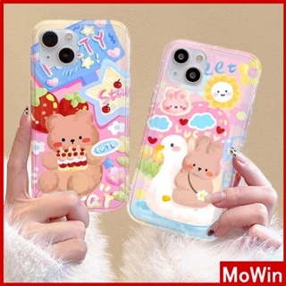 For iPhone 14 Pro Max iPhone Case Clear Case TPU Soft Case Airbag Shockproof Cute Oil Painting Bear Compatible with iPhone 13 Pro Max iPhone 12 Pro Max 11 7Plus 6Plus XR xs