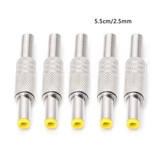 5 Đầu Nối DC 5.5x2.5mm Cho Máy Nghe Nhạc MP3