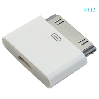Dây Cáp Sạc Chuyển Đổi Micro USB Cái Sang 30 Pin Cho 4 4S 1 2 phone4