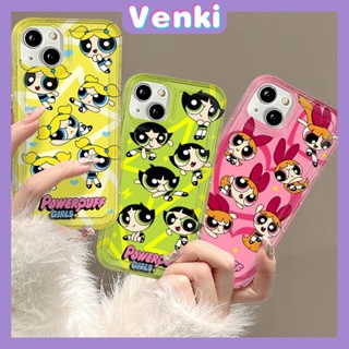 VENKI - For iPhone 11 iPhone Case Clear Case TPU Soft Case Airbag Shockproof Protection Camera Brown Cute Bear Compatible with iPhone 14 13 Pro Max iPhone 12 Pro Max 11 7 6Plus XR
