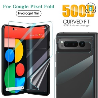Miếng Dán Màn Hình Hydrogel Chất Lượng Cao Chống Trầy Cho Google Pixel Fold