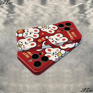 Ốp Điện Thoại Mềm Chống Sốc In Chữ Get Rich Rabbit Cho Iphone1214Pro6In Rabbit 13 Apple 1178 WIH4
