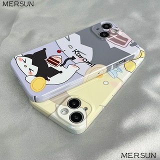 Ốp Điện Thoại Cứng In Hình Kuromi Cho Iphone 12 xr / 13pxsiphone14 7 8 / / Apple 11 UYGV
