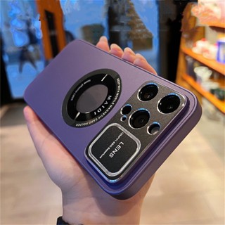 ốp lưng iphone 14 pro max chống sốc Ốp Điện Thoại iPhone 14 Pro Max 14 Plus 12 13 Pro Max 11 Pro Max Kim Loại Từ Tính Bảo Vệ camera Chống Sốc Sang Trọng Cho case