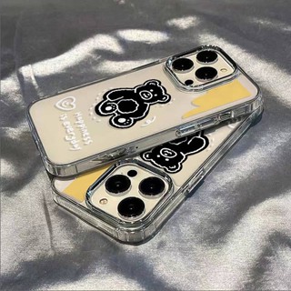 Matcha Bear 14promax Apple 13 Phone Case Iphone12 Soft 11 Simple Ins Style 7/8plus Drop-Resistant 9Kba