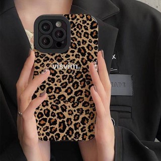 Leopard Print iPhone 14/13promax Apple 11 Phone Case XR Drop-Resistant Xsmax Soft 8P/12pro A3jZ