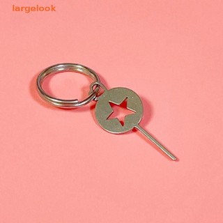 1 Bộ Dụng Cụ Hỗ Trợ Đọc Thẻ Sim Điện Thoại Bằng Thép Không Gỉ