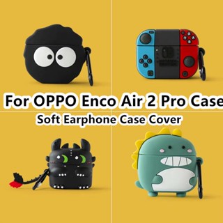 Ốp Điện Thoại Mềm Hình Hổ Và Shiba Cho OPPO Enco Air 2 Pro OPPO Enco Air 2 Pro