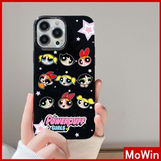 For iPhone 14 Pro Max iPhone Case Black Glossy TPU Soft Case Shockproof Protection Camera Cartoon Cute Girl Compatible with iPhone 13 Pro max 12 Pro Max 11 xr xs max 7Plus 8Plus