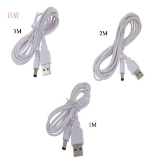 Cáp ChuyểN ĐổI USB 2.0 Sang DC 5.5Mmx2.5Mm Cho Loa / ĐèN LED