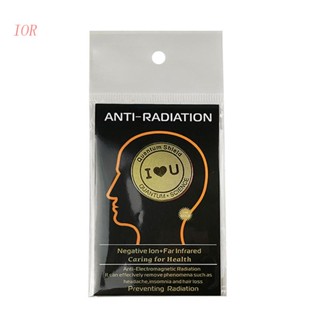 Miếng Dán Bảo Vệ Lưng Điện Thoại Chống Bức Xạ Ion Âm