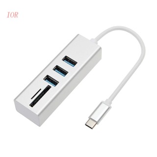 Bộ Hub Chuyển Đổi Tốc Độ Cao USB-C Hub Male Sang Female Cho Laptop