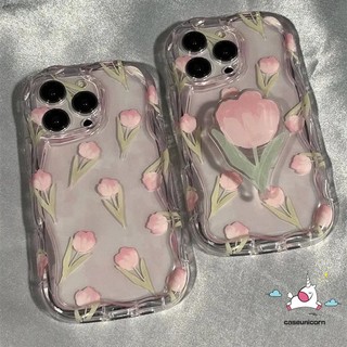 Ốp Điện Thoại In Hoa Tulip 3D Cho Vivo Y20 Y22 Y35 Y11 Y15 Y16 Y02 Y50 Y17 Y30 Y15s Y21 Y12s Y12 Y91C Y33s Y91 Y21s Y31 Y20i Y22s Y15A Y12i Y51