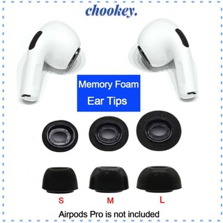Đệm Bọc Bảo Vệ Tai Nghe Chụp Đầu Bằng Memory Foam Thay Thế Tiện Dụng Cho Apple Airpods Pro