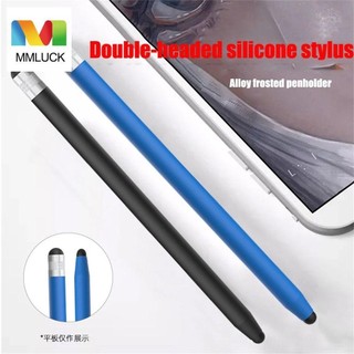 Bút Cảm Ứng Hai Đầu Bằng Silicon Cho Máy Tính Bảng / Điện Thoại Thông Minh
